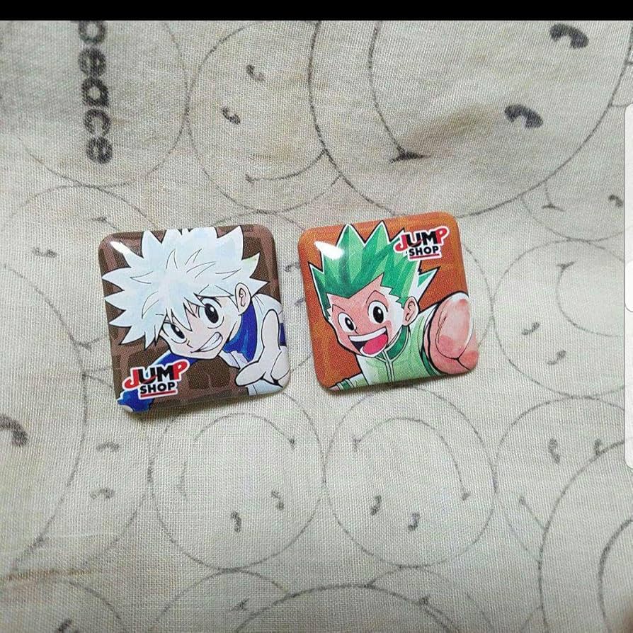 ハンターハンター ゴン ピンバッジ ピンズ